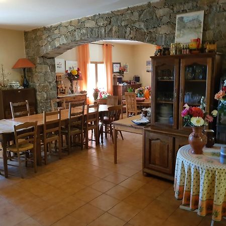 Santo-Pietro-di-Venaco Chambre D'Hote "Chez Antoinette Et Charles" מראה חיצוני תמונה