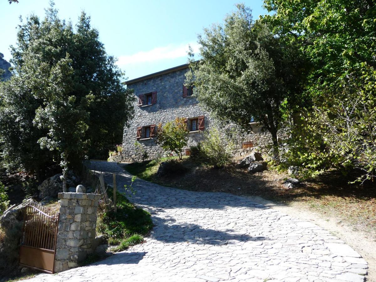 Santo-Pietro-di-Venaco Chambre D'Hote "Chez Antoinette Et Charles" מראה חיצוני תמונה