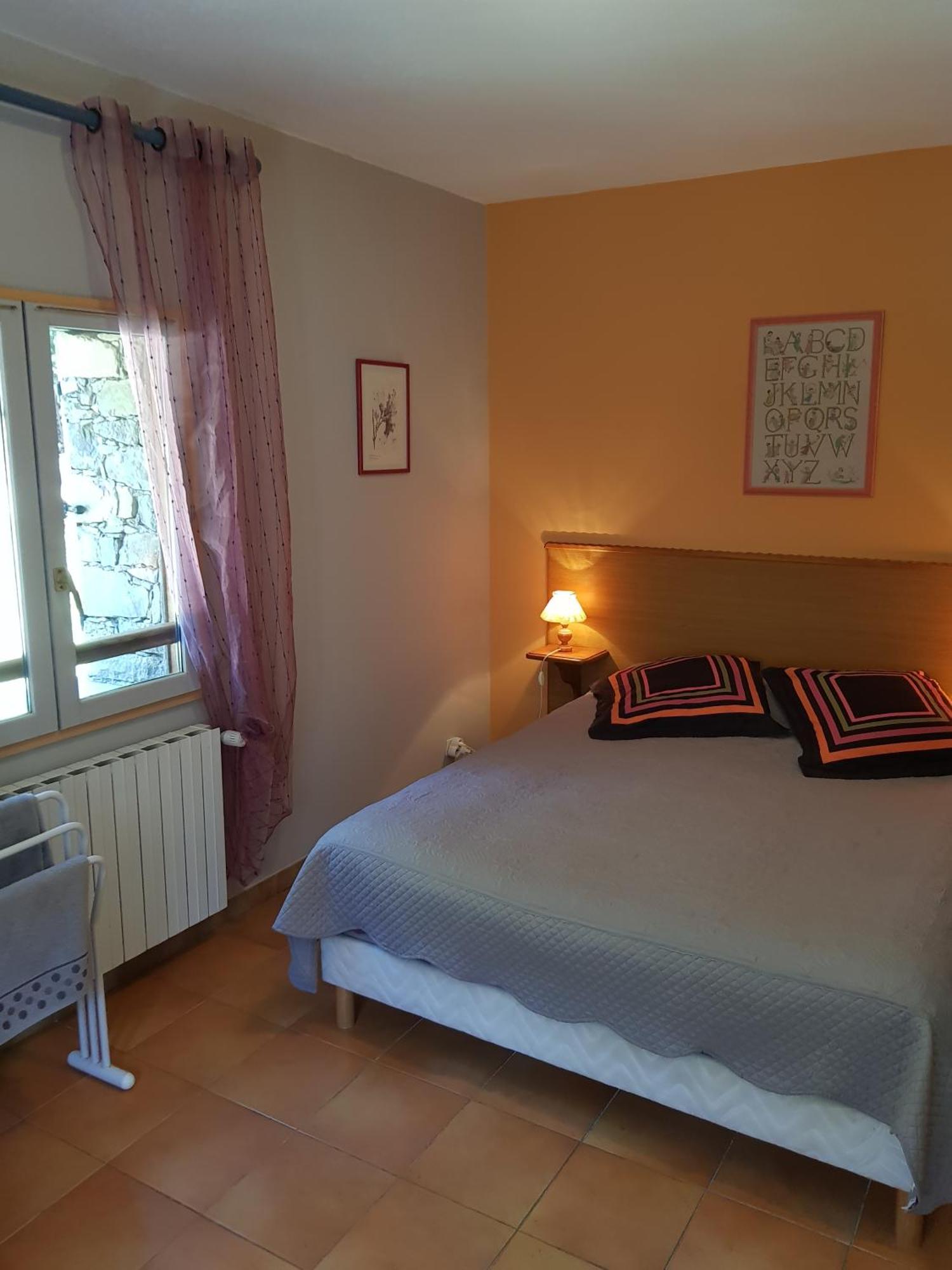Santo-Pietro-di-Venaco Chambre D'Hote "Chez Antoinette Et Charles" מראה חיצוני תמונה